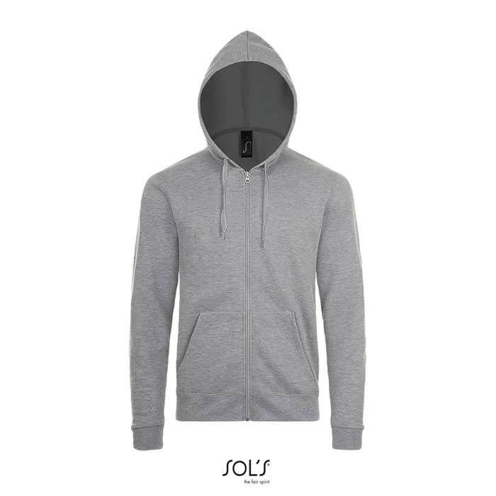 STONE UNI HOODIE 260g STONE