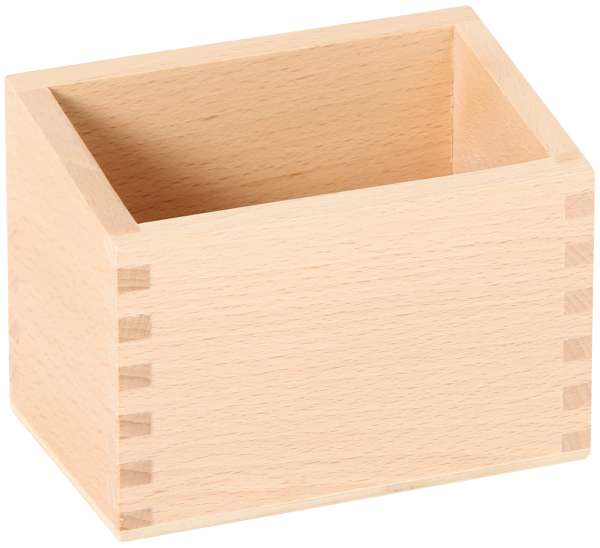 Box für Sandpapierziffern
