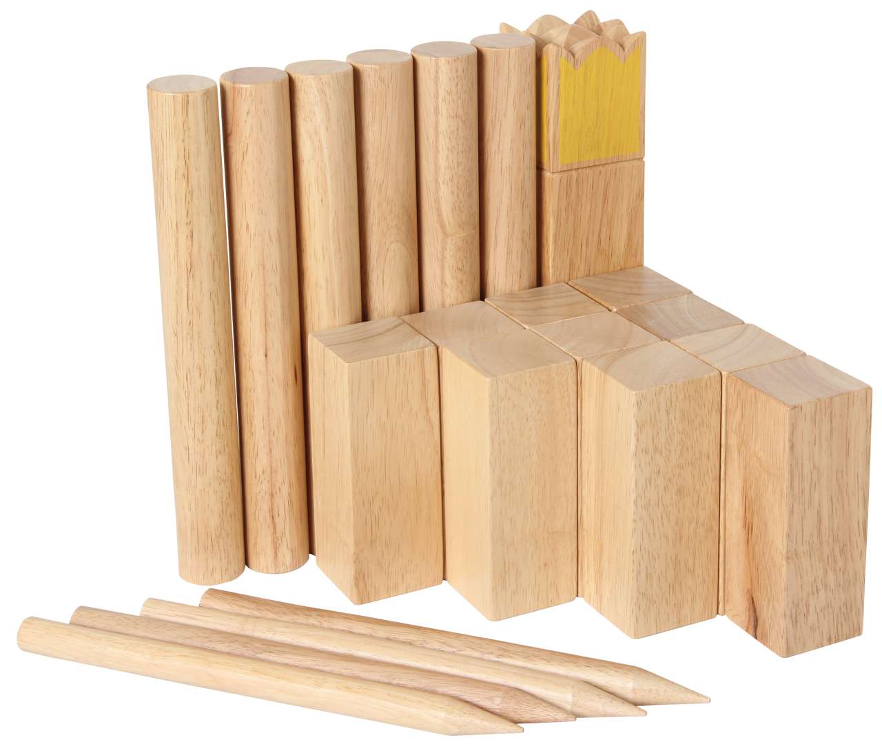 Wikingerspiel Kubb groß
