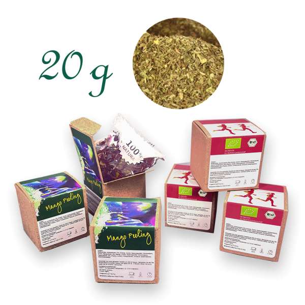 YuboFiT® Krauseminze Tee