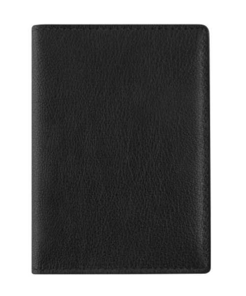 Blackmaxx® Ziegenlederführerscheintasche "EcoNappaDeLuxe Basic"