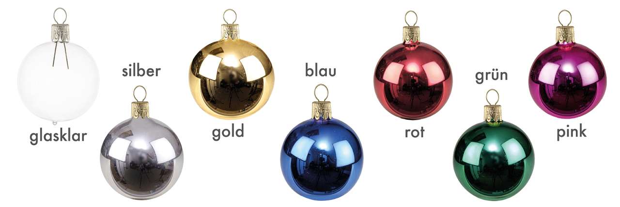 Traditionelle Glaskugel