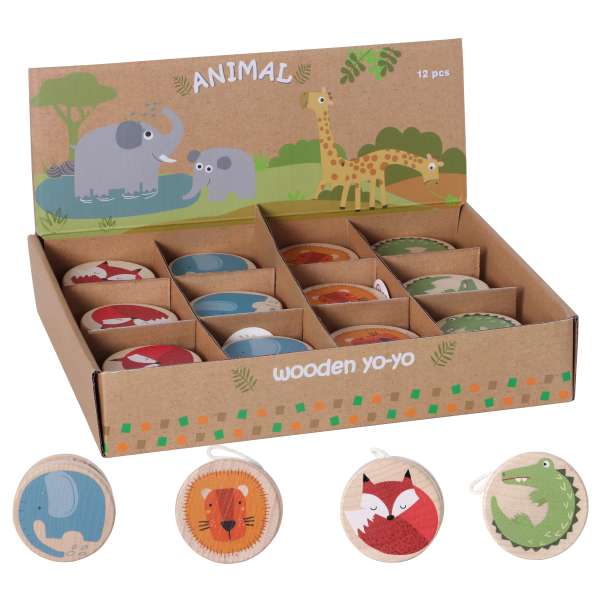 Jojo mit Tiermotiv sortiert