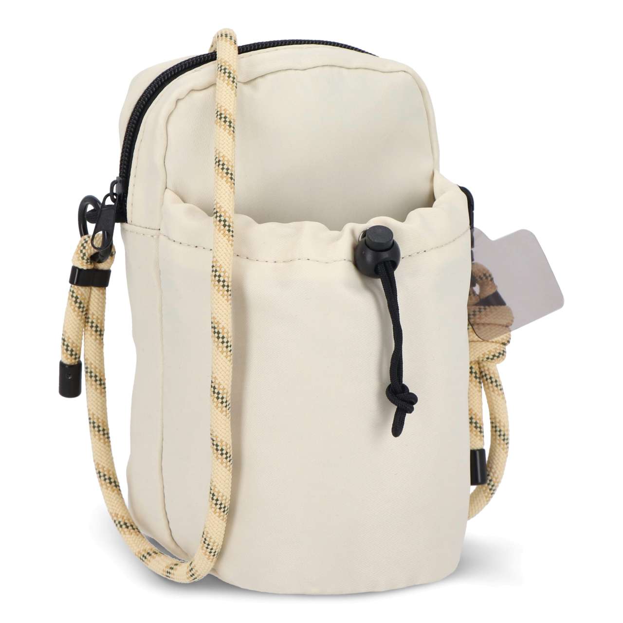 Crossbody Flaschenhalter-Tasche mit Paracord-Gurt