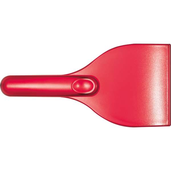 Eiskratzer transparent gefrostet