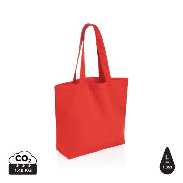 Impact Aware™ 240g / m² rCanvas Shopper mit Tasche