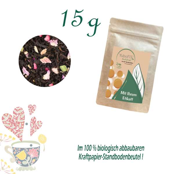 YuboFiT® Kokos Lust Bio Tee