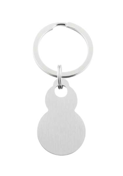 Metmaxx® EK-Schlüsselanhänger "MiniStyle" silber