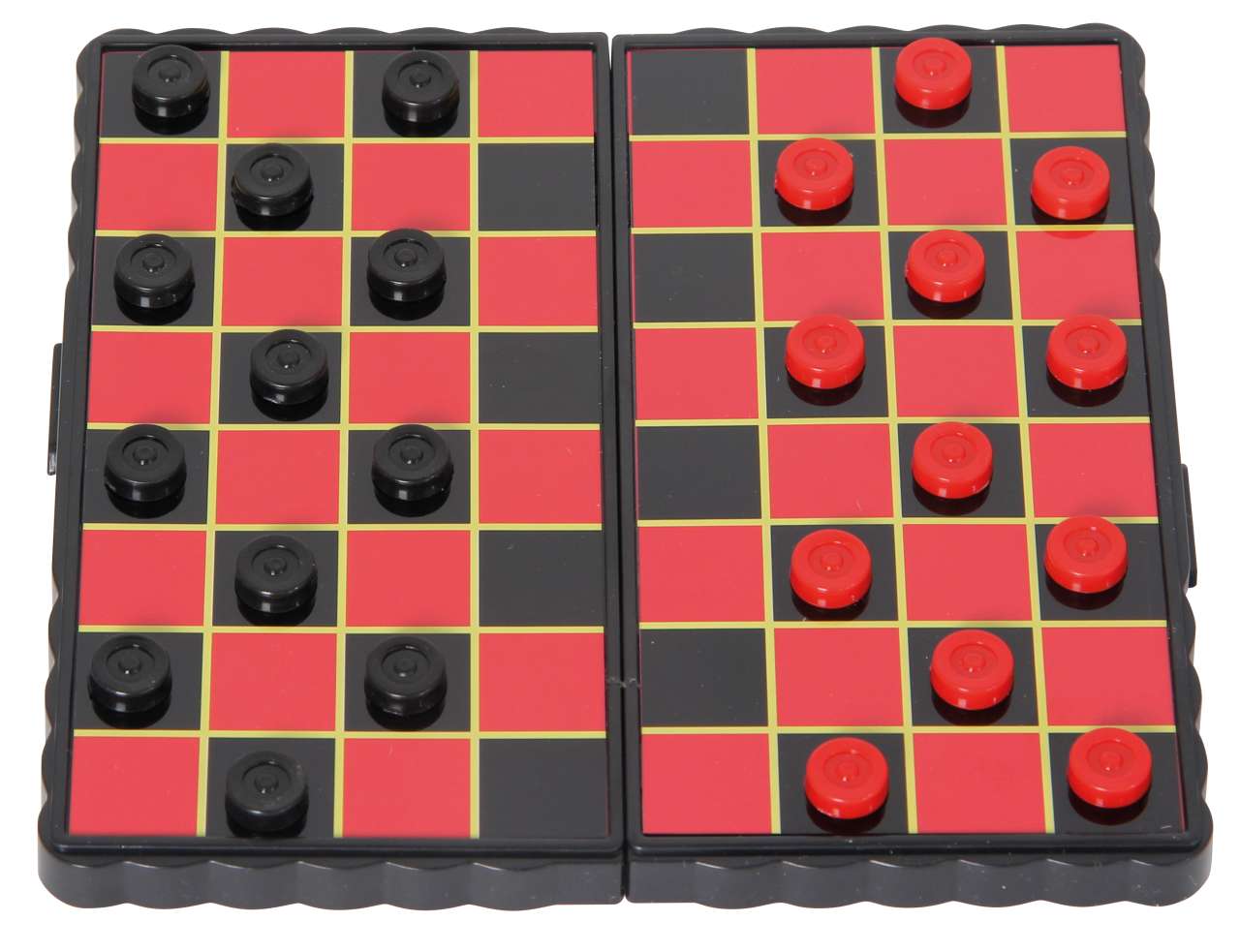 Mini-Reisespiele magnetisch, sortiert