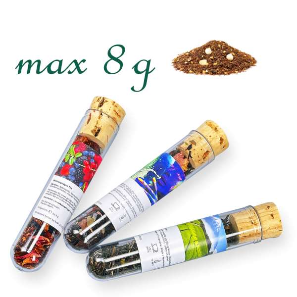 YuboFiT® Rotbushtee VANLILLA-CRUSH