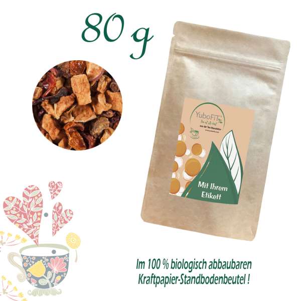 YuboFiT® Bio Lieblingskind Tee