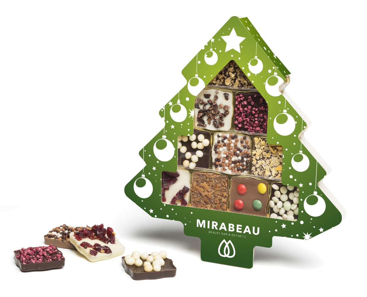 Schokini Weihnachtsbaum 