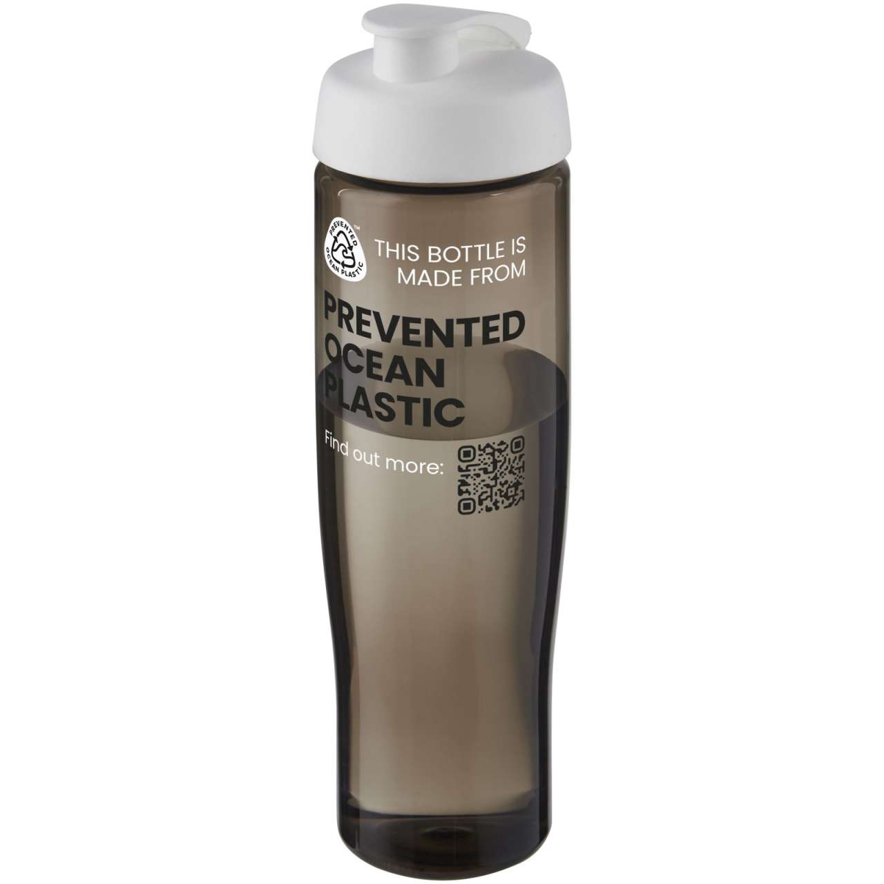H2O Active® Eco Tempo 700 ml Sportflasche mit Klappdeckel