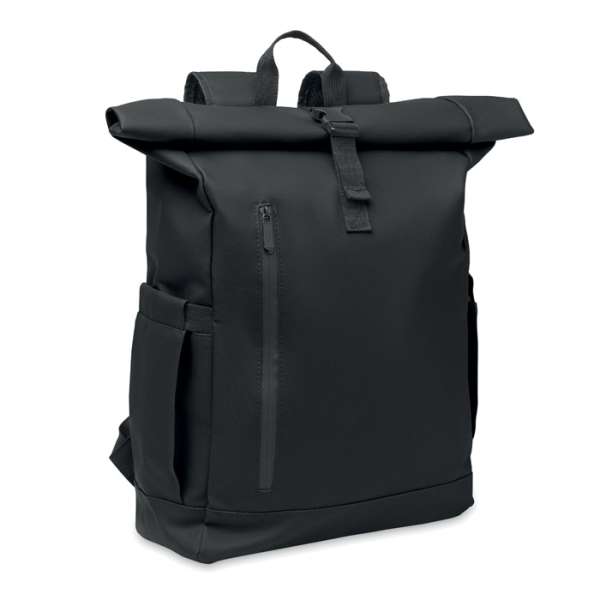 Rolltop-Rucksack 600D RPET BANGKOK ROLL
