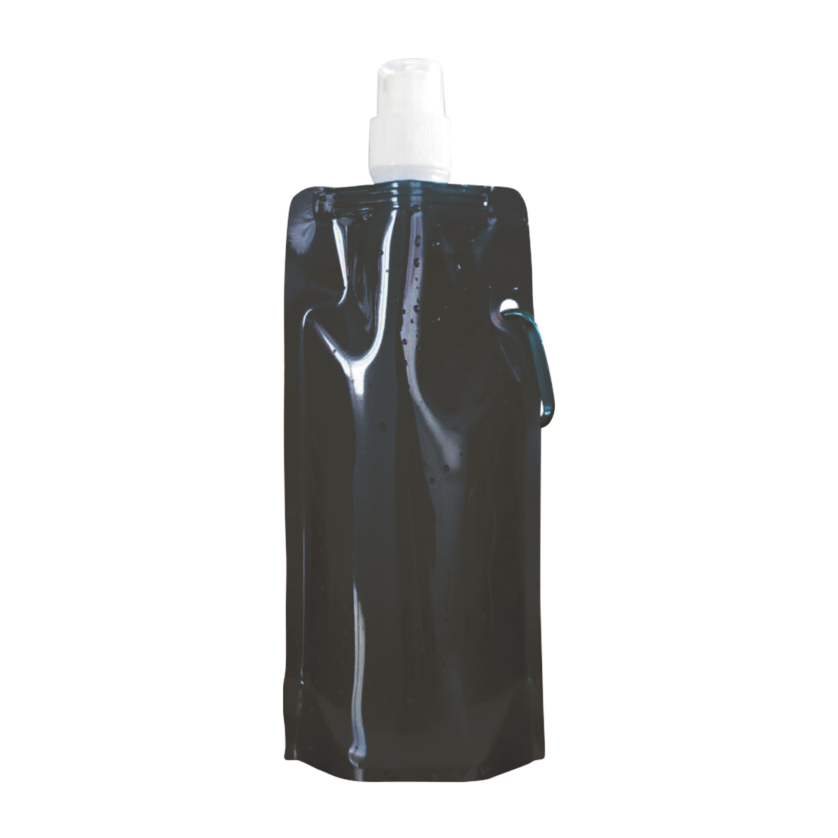 Wasser-Sachet mit Karabinerhaken 500 ml leer