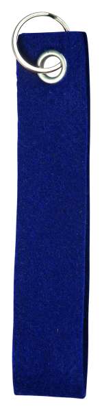 Polyesterfilz Schlüsselanhänger Schlaufe Rechteck