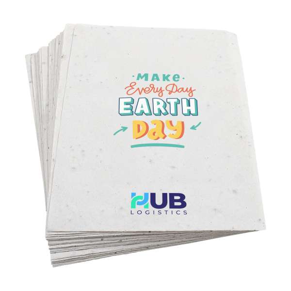 Leaflet A6 Seed Paper 80 gr