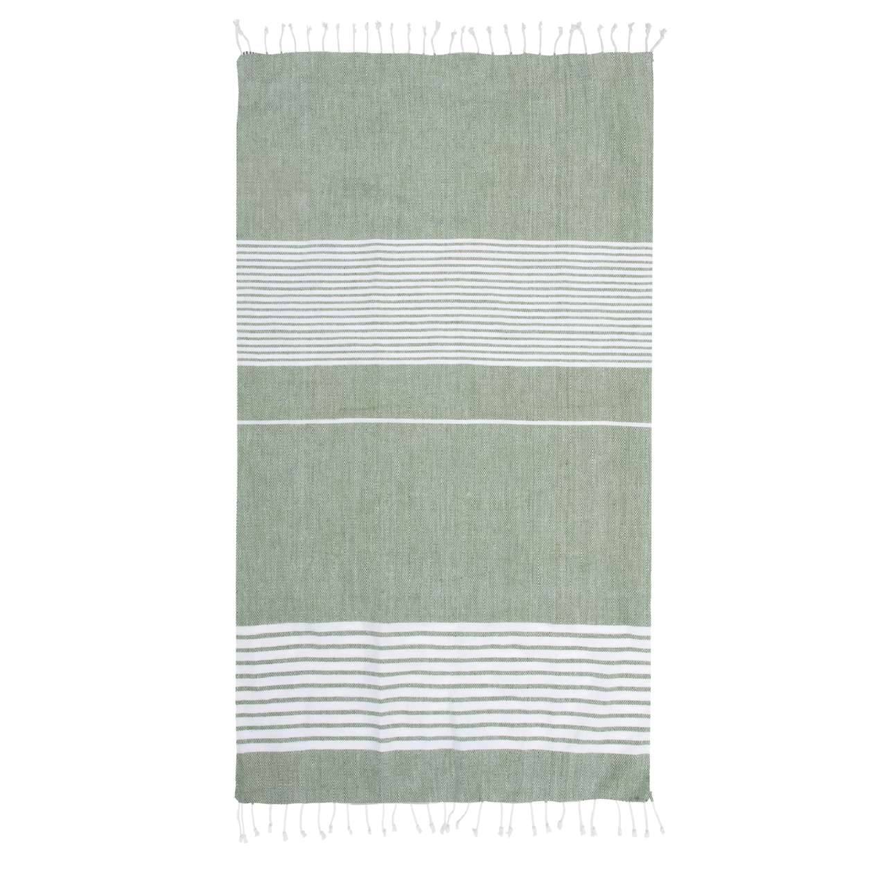 Sagaform Ella Hamam-Handtuch Bio-Baumwolle 145 x 250cm