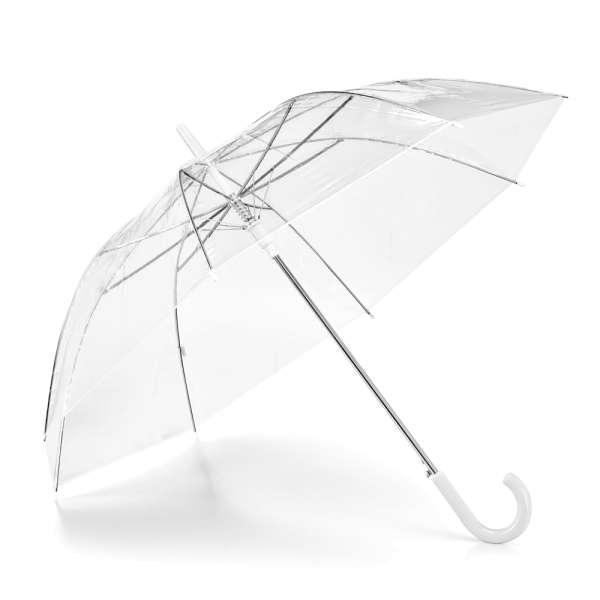 NICHOLAS Transparenter POE-Regenschirm mit automatischer Öffnung