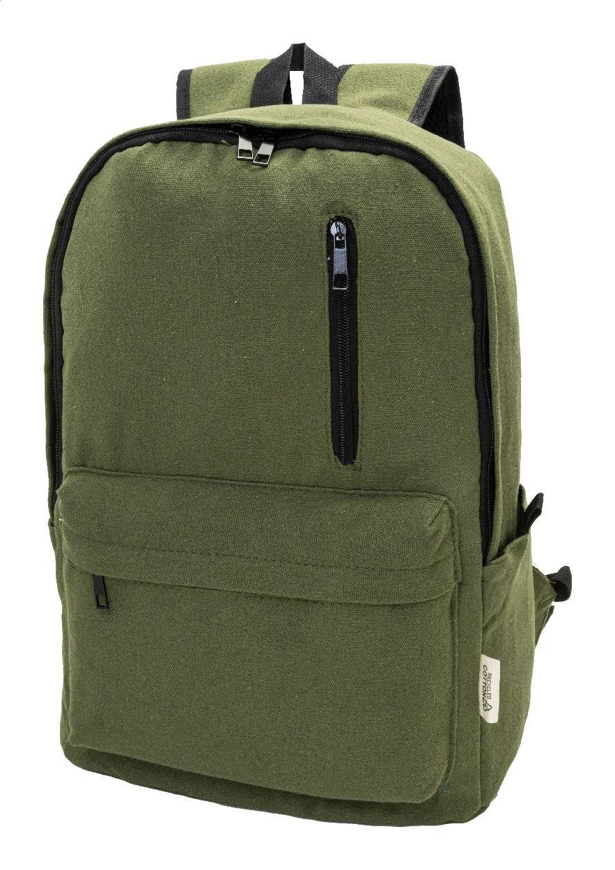 Rucksack aus recyceltem Canvas Recabak