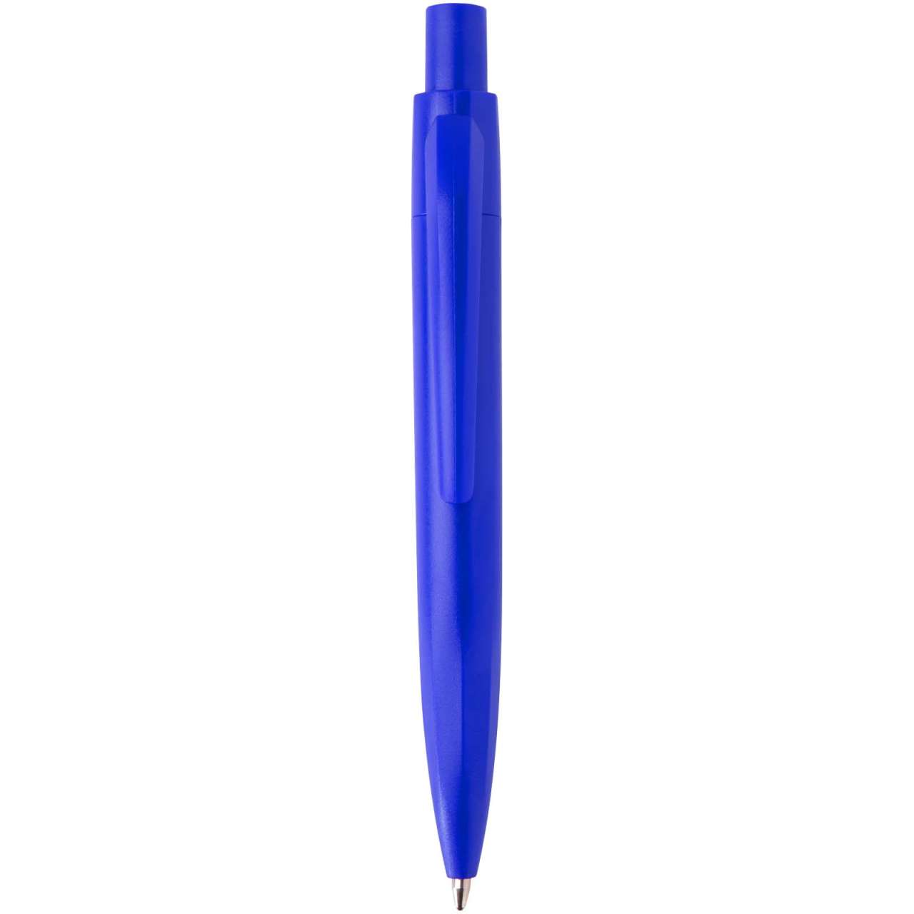 Ramin-Mini-Kugelschreiber aus recyceltem Kunststoff (blaue Tinte)