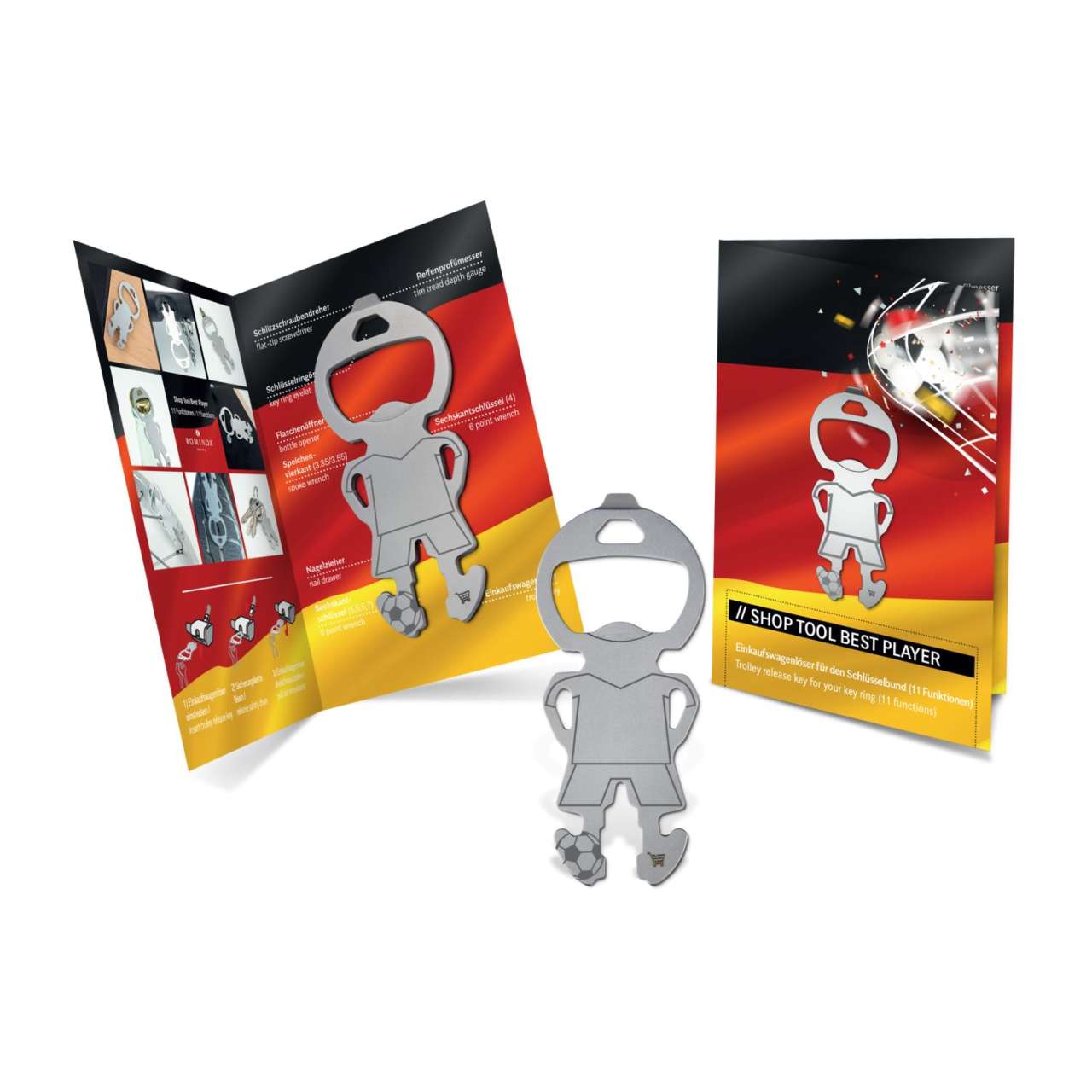 ROMINOX® Shop Tool // Best Player Deutschland - 12 Funktionen