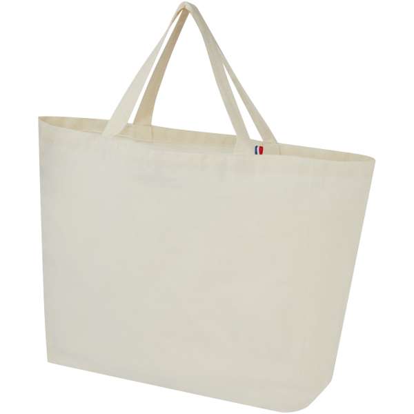 Cannes 200 g / m² Shopper Tragetasche aus recyceltem Material 10L