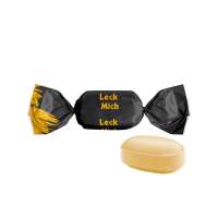 Solvents Bonbons, oval, einzeln eingewickelt