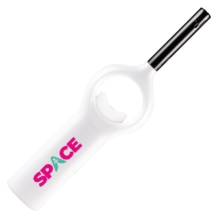 Lux BBQ Fixflame Piezo Barbecuefeuerzeug, nachfüllbar