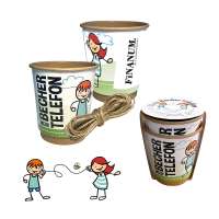 Standard mit 1-c Logoeindruck