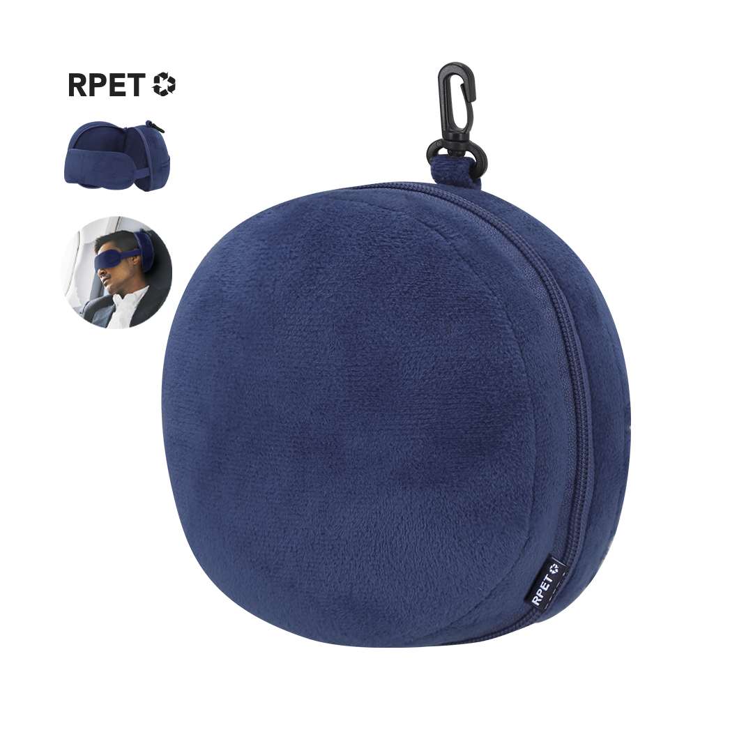 Schlafmaske mit Kissen Set