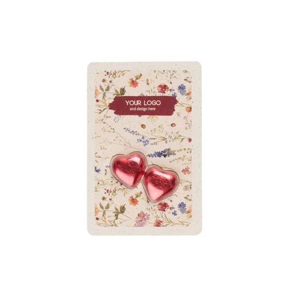 PROMO CARD ZWEI HERZEN