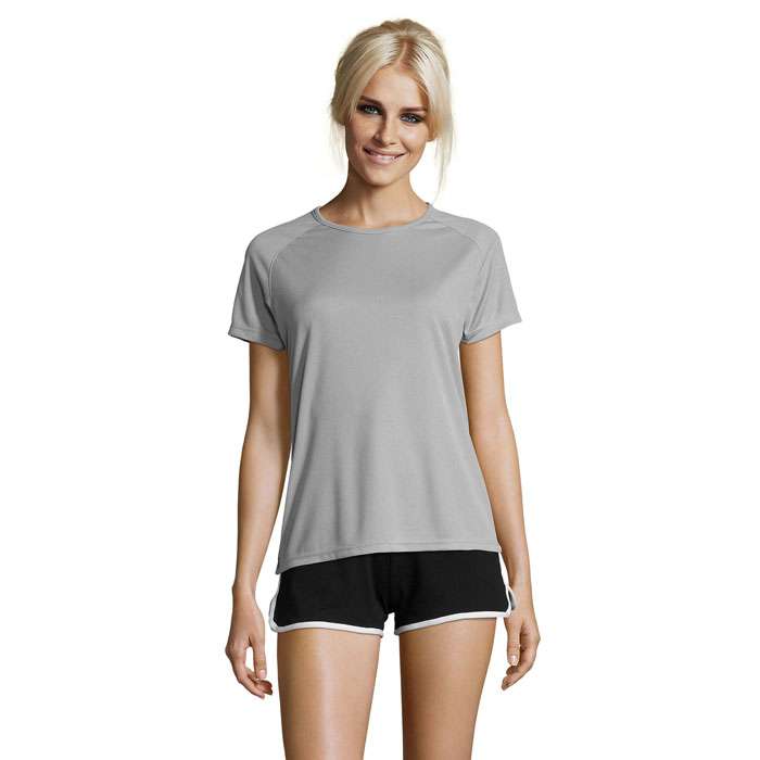 SPORTY DAMENT-SHIRT 140g SPORTY WOMEN