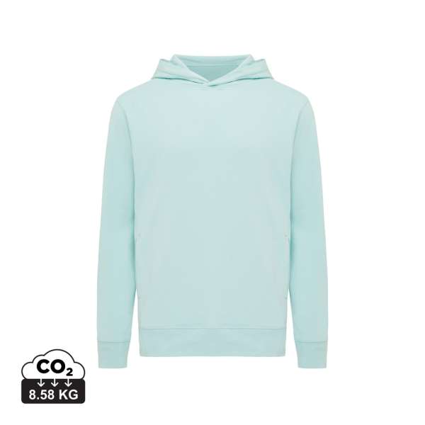 IQONIQ Yengo Hoodie mit Seitentaschen aus rec. Baumwolle