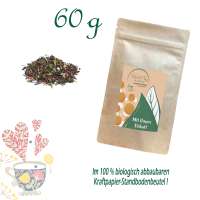 Standbodenbeutel Medium, Kraftpapier, Inhalt 60 g