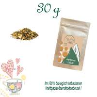 Standbodenbeutel Small, Kraftpapier, Inhalt 30 g