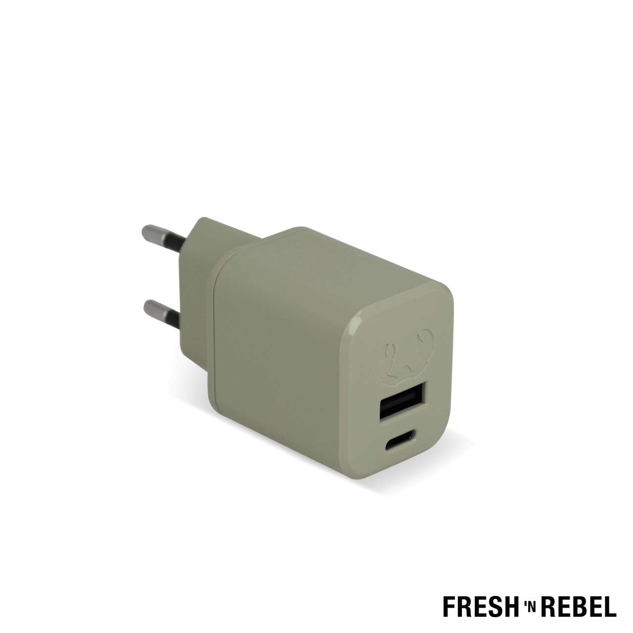 2WC30 I Fresh 'n Rebel Mini Charger USB-C + A PD // 30W