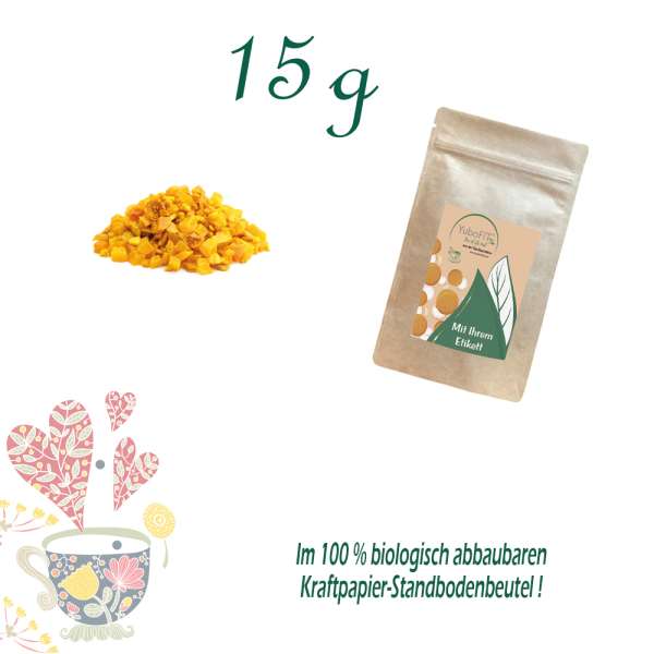 YuboFiT® Früchtetee YELLOW MAGIC