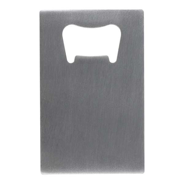 Edelstahl Flaschenöffner in Kreditkartenformat