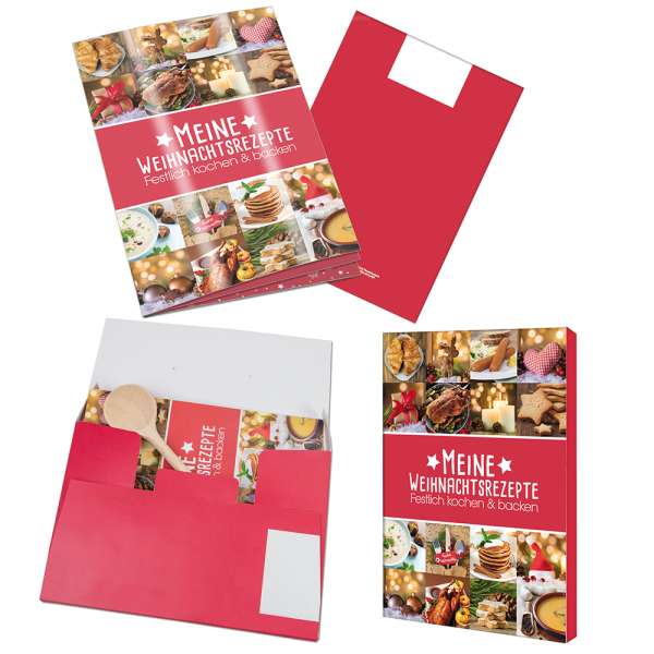 Rezeptbuch-Set "Weihnachten"