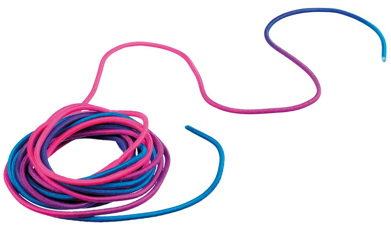 Gummitwist 5 m Regenbogen