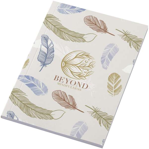 Novella Austen A6 Softcover Notizbuch – 50 Blatt