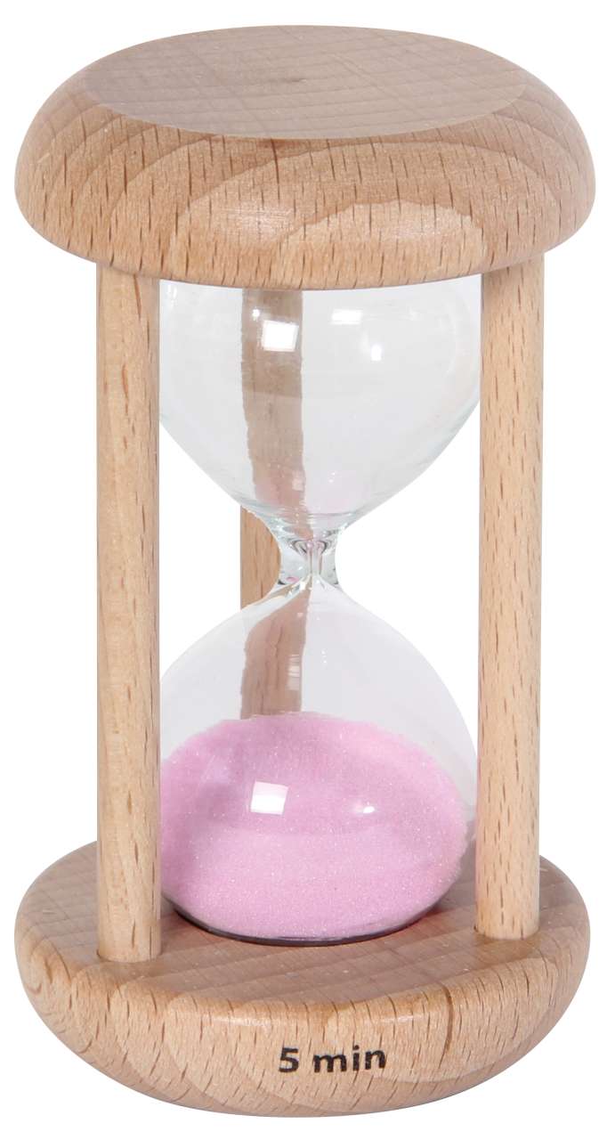 Sanduhr groß 5 Minuten