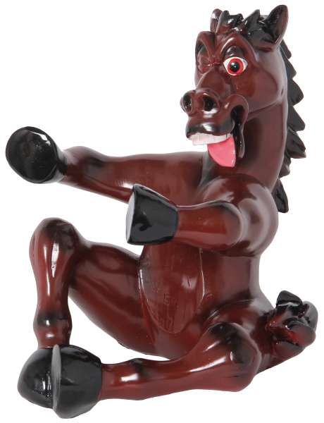 Flaschenhalter Pferd