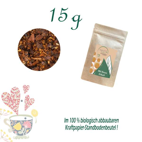 YuboFiT® Genmaicha Roasted Chocolate Bio Tee