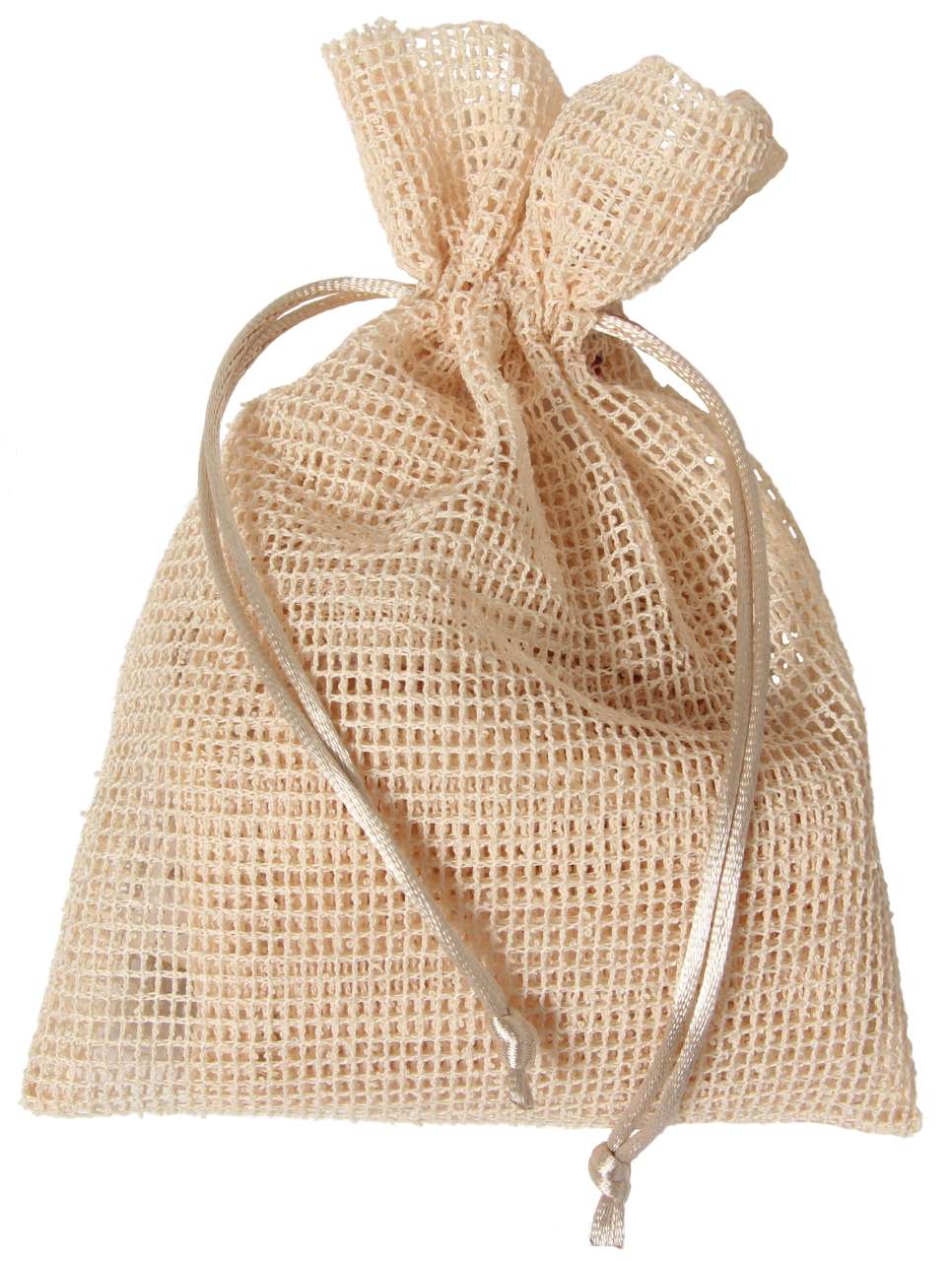 Netz-Säckchen 13 x 18cm natur