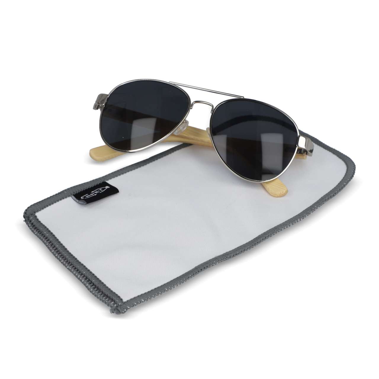 R-PET Sublimation Mikrofaserbrillenetui