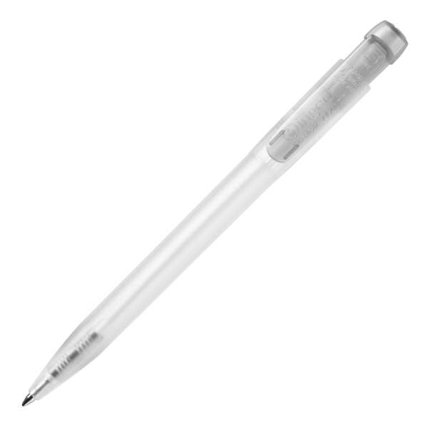 Kugelschreiber Ingeo TM Pen Clear Transparent