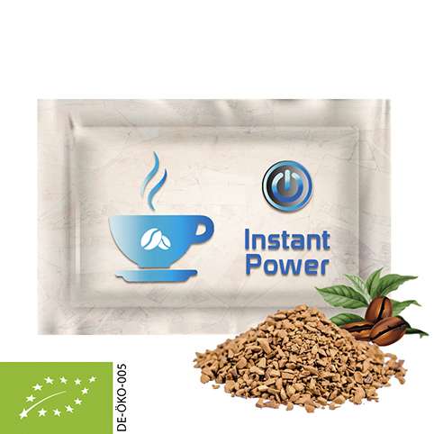 Bio Instant Kaffee, ca. 2g, Portionstüte