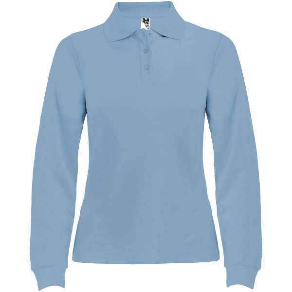 Estrella Langarm Poloshirt für Damen